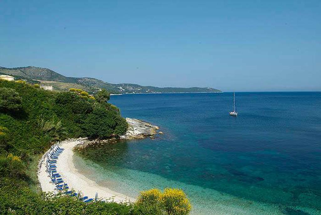 Mary Helen Apartments Kassiopi Exterior foto